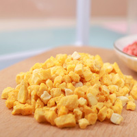 Hot Selling Gevriesdroogd Fruit Fd Mango Plakjes Blokjes Natuurlijke Water Olie Poeder Vorm Met En Ananas Perzik