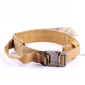 DFD925 M L XL Disponibles en Varios Tamaños, Collares Ajustables para Perro de Lona con Hebilla de Liberación Rápida - Product Image 3