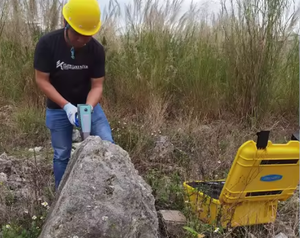 Analizzatore minerale portatile XRF analizzatore minerale portatile per pistola oro XRF - Product Image 5