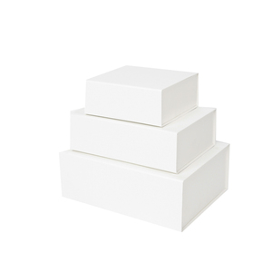 Lipack-caja de papel plegable para cosméticos, caja de papel de regalo personalizado, color blanco - Product Image 4