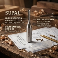 Fraiseuses TCT haute performance SUPAL pour le façonnage de panneaux de bois, MDF, PVC et de panneaux composites – Outil OEM