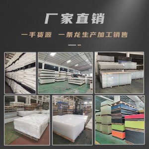 Lámina de plexiglás acrílico Bjsc, grosor personalizado, grabado láser, pulido, curvado por calor UV, corte para soporte de exhibición - Product Image 4