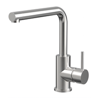Robinet en acier inoxydable 316 Yuson 3161 SUS 316, finition brossée, pour salle de bain, douche, évier de cuisine, lavabo