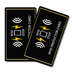 Slim <span class=keywords><strong>RFID</strong></span> chặn Ví tín dụng tự động chống skimming Theft Protector an ninh ngân hàng scan PVC chủ thẻ <span class=keywords><strong>NFC</strong></span> <span class=keywords><strong>RFID</strong></span> Blocker - Product Image 2