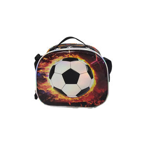 Ensemble de sacs à dos à roulettes 3 en 1 Cartoon Soccer Trolley <span class=keywords><strong>Cartable</strong></span> Sac à dos à roulettes pour enfants avec sac à lunch pour garçons - Product Image 5
