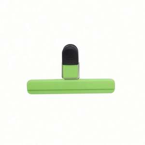 Clips Portátiles para Bolsas, Selladores de Alimentos y Snacks, Pinzas Selladoras de Plástico, Herramienta de Organización de Cocina - Product Image 1