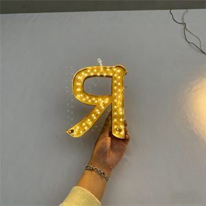 Lettres LED rétroéclairées personnalisées pour logo de marque Lettres 3D lumineuses de qualité supérieure pour entreprises hôpitaux écologiques étanches - Product Image 5