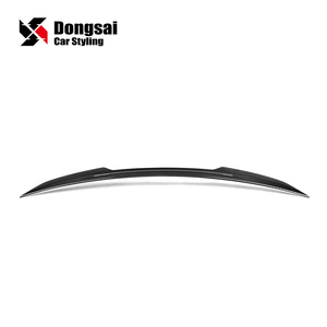 Aileron arrière aérodynamique de style SQ compatible avec Mercedes <span class=keywords><strong>CLA</strong></span> W118 C118 2020+ en fibre de carbone sèche préimprégnée moulée par compression - Product Image 5