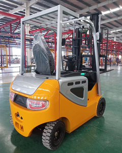 포크 리프트 <span class=keywords><strong>1</strong></span>.8ton 1800kg 2t 3ton 전기 지게차 기계 드럼 리프터 4 바퀴 전기 지게차 3 톤 전기 핸드 지게차 - Product Image 4