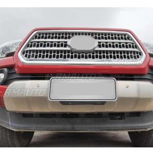 Pour Toyota Tacoma 2016-2019 : Lame de pare-chocs avant, diffuseur, protection de pare-chocs, kit carrosserie, accessoires automobiles - Product Image 3