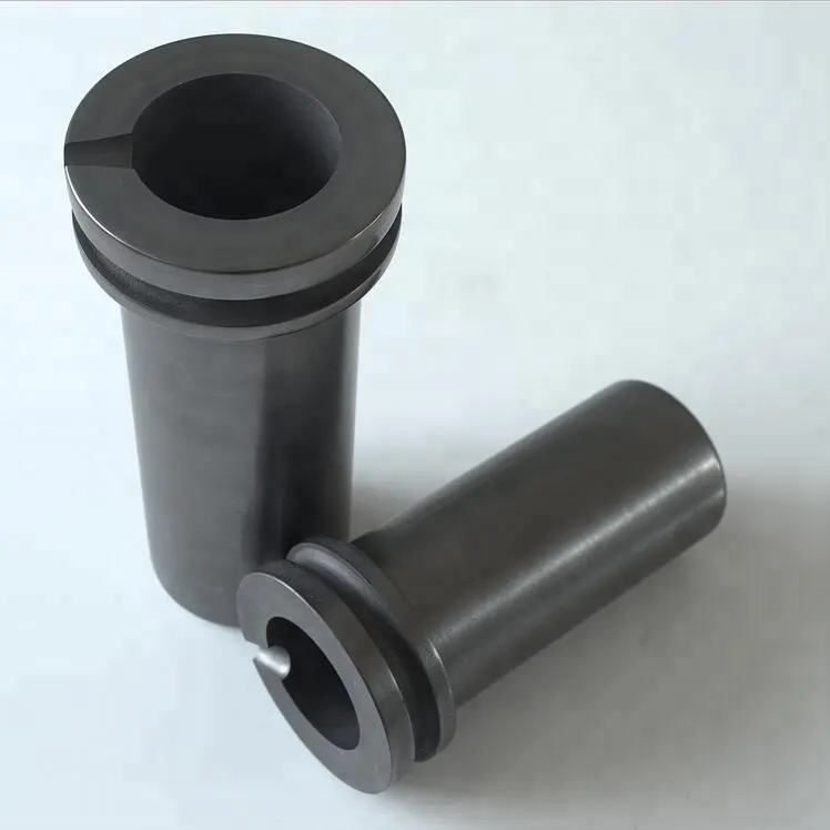 XTL sintyron high purity low price graphite crucibles for sale for melting gold,cast iron