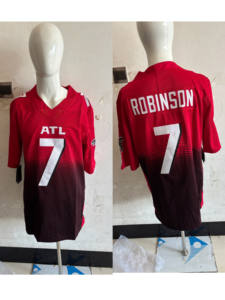 2025 Großhandel American Football Jersey Männer Stickerei Rugby Jersey Atlanta Falcons Team Hochwertige Uniform - Product Image 6