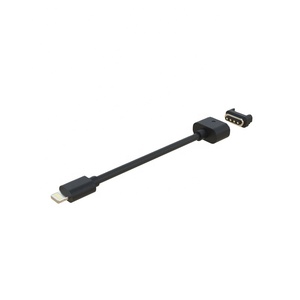 Nouvelle Annonce : Câble USB 12V Étanche avec Connecteur Magnétique 4 Broches Pogo Pin pour Téléphone, Casque Bluetooth, <span class=keywords><strong>AirPods</strong></span> et Chargeur iPad - Product Image 6