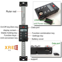Hot selling vertical electronic rulers, vertical digital calipers, electronic scales, displacement sensing measuring rulers