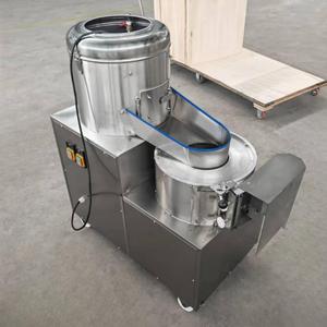 Machine Commerciale Électrique Intégrée pour le Nettoyage, le Pelage, le Broyage et la Tranchée des Soja, Pommes <span class=keywords><strong>de</strong></span> <span class=keywords><strong>Terre</strong></span> et Patates Douces, 220V, Garantie 1 An - Product Image 5