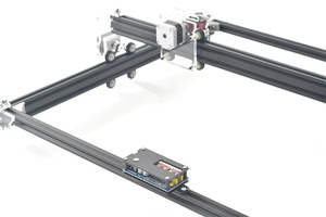 Laser <b>Engraving</b> <b>Machine</b> Large Workspace 65 * 50cm Portable 6550 Laser Power Adjustable Laser <b>Engraving</b> Cutting <b>Machine</b> 6550 - Product Image 3