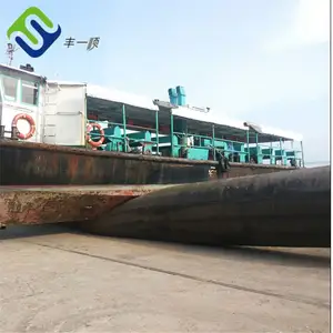 marine launching air bag for shipping launching and docking