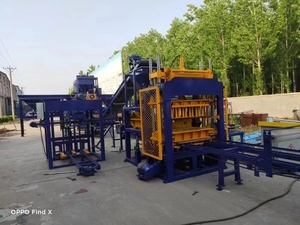 <strong>QT5</strong>-<strong>15</strong> <strong>Brick</strong> Making Machine - Fully Automatic <strong>Brick</strong> Production Machine for South Africa - 6-inch Hollow Concrete <strong>Block</strong> Machine - Product Image 4