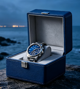 High-End Leather Material | Durable Rigid Structure | Full Brand Customization | Luxury box for watch - Product Image 3