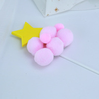 Backen Kuchen Dekoration Stern und Mond Ball Geburtstags torte Plug-in Festliche Dessert Tisch karte Cake Topper