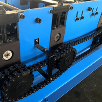Soporte Técnico en Línea, Maquinaria para Fabricación de Láminas de Acero para Techos, Lámina Trapezoidal para Techos, Máquina de Perfilado de Rollos para Proyectos de Construcción