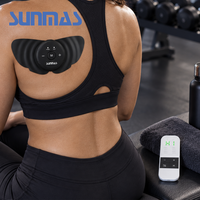 Appareil TENS sans fil à chauffage rapide, grand tapis de massage pour la récupération après l'exercice, le soulagement des douleurs musculaires, la thérapie sportive et la relaxation musculaire
