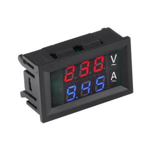Ac 50-500V kỹ thuật số LCD Vôn kế Ampe kế 10A 50A 100A 220V điện áp hiện tại Meter Tester Detector hiện tại biến áp - Product Image 5