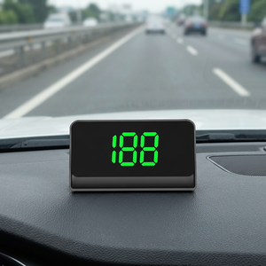 XTX Wins-Novelty W1 Medidor de Velocidad GPS Universal para Automóvil con HUD Superior de Letra Grande, Conexión USB, 6G RAM, 2 Años de Garantía - Product Image 3