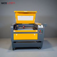 Machine de gravure laser CO2 4060 pour acryl et textiles, 10 % de réduction, haute précision, imprimante laser CO2 pour vêtements