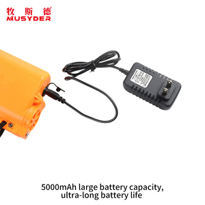 Outil de conduite du bétail Musyder, testé en ferme, 4400 mA, étanche, électrochoc pour porcs, commandes en gros avec marquage personnalisé - Product Image 6