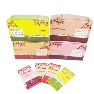 OEM <span class=keywords><strong>scatola</strong></span> pieghevole <span class=keywords><strong>scatola</strong></span> biodegradabile espositore scatole di cartone <span class=keywords><strong>per</strong></span> bustina biscotti di caramelle barretta proteica - Product Image 4