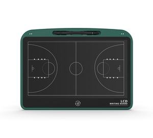 Pizarra Táctica Resistente <span class=keywords><strong>para</strong></span> Entrenamiento <span class=keywords><strong>de</strong></span> Baloncesto, Fútbol, Fútbol <span class=keywords><strong>Sala</strong></span> y Otros Deportes - Product Image 2