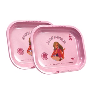 ถาดมวนบุหรี่โลหะ Ladyhornet ขนาด 140*180 มม. ถาดมวนบุหรี่โลหะลายต่างๆ - Product Image 4