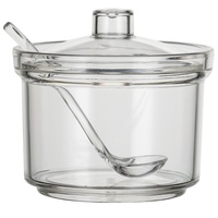 Meilleur nouveau set de pots à épices pour hôtel en mélamine plastique, pour sel, sucre, piment, poivre, compatible lave-vaisselle, écologique, pour cuisine