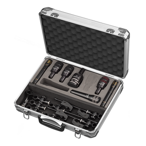 Ensemble de microphones dynamiques sans fil Audix <span class=keywords><strong>Dp7</strong></span>, 7 pièces, portable, durable, en métal, kit de micro pour karaoké et batterie - Product Image 6