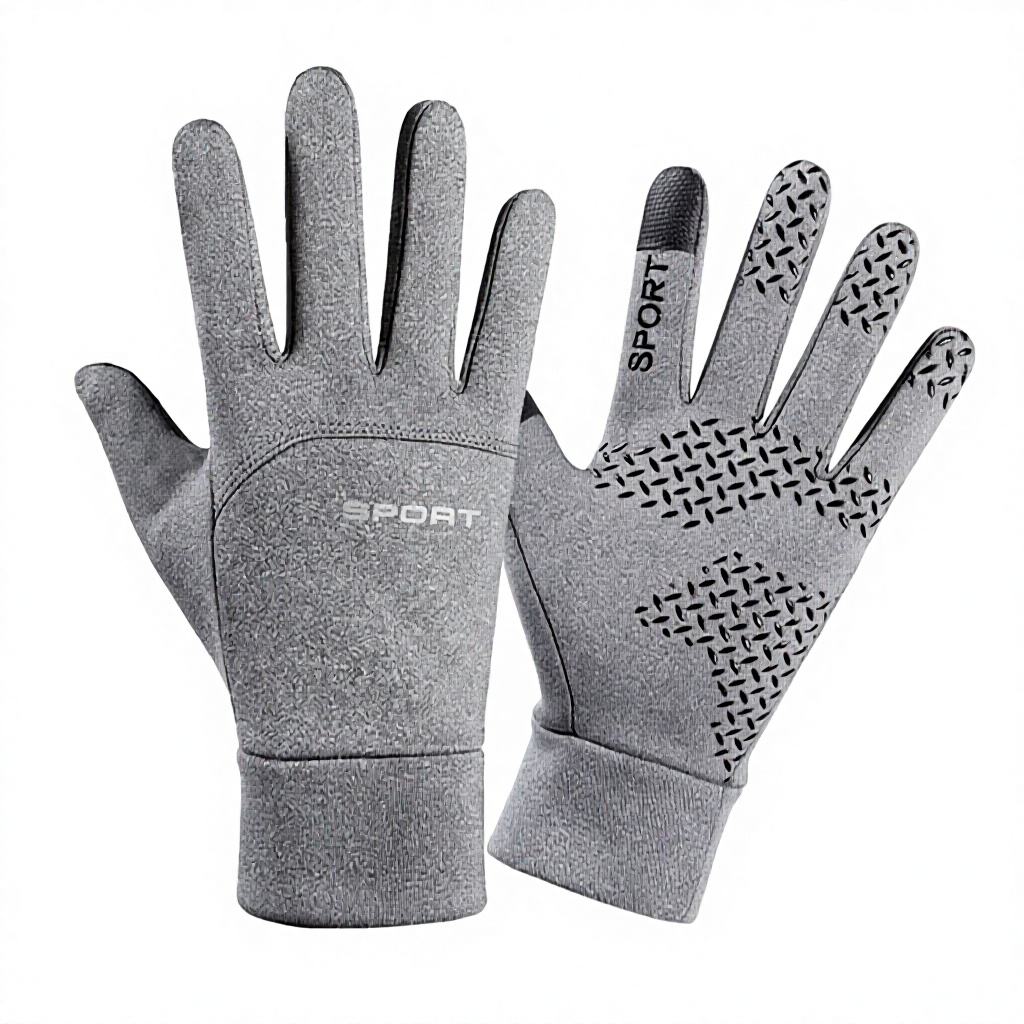 Modèle standard - gris - style doigt entier