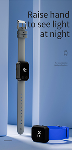 BLE ứng dụng miễn phí 12 rung đèn <span class=keywords><strong>flash</strong></span> đồng hồ báo thức 3D Pedometer Đồng hồ bấm giờ thể thao đồng hồ thông minh cho nam giới và phụ nữ - Product Image 4