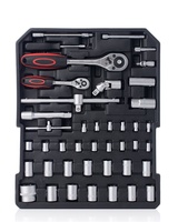 El más nuevo diseño de calidad superior 186 piezas de aluminio conjunto de herramientas de mano