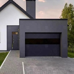 <span class=keywords><strong>Porte</strong></span> de <span class=keywords><strong>garage</strong></span> isolée moderne de haute qualité pour villa personnalisée et maisons résidentielles personnalisable pour une application extérieure - Product Image 4