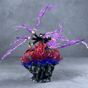 Figura de Colección de PVC de Onigashima Asura, Zoro de Tres Cabezas y Seis Brazos con Nueve Katanas, Figura de Grito Fantasmal del País de <span class=keywords><strong>Wano</strong></span> - Product Image 4