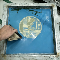 Carrelage bleu de Delft 100x100mm, carrelage mural en céramique imprimé à la main, bleu et blanc, style néerlandais