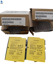 ET200SP 136-6DC00 โมดูลความปลอดภัย โมดูลควบคุมลอจิกแบบตั้งโปรแกรมได้ โมดูลควบคุมระบบอัตโนมัติทางอุตสาหกรรม โมดูลอินพุตเอาต์พุตดิจิตอล M - Product Image 1