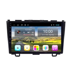 Android 11 IPS DSP Car auto radio DVD player For Honda CRV 2006 2007 2008 2009 2010 2011 2012 GPS BT WIFI Video Audio