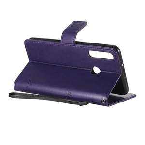 Étui en gros pour Huawei pour <span class=keywords><strong>samsung</strong></span> étui en cuir à rabat horizontal à motif gaufré <span class=keywords><strong>avec</strong></span> support et fentes pour cartes et portefeuille et lanière - Product Image 5