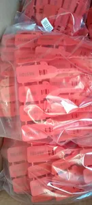 Su misura prodotti di alta domanda di plastica sigillo di sicurezza tag tirare stretto sigilli contenitore di plastica per la logistica
