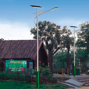 Hot Dip Galvanized 6-8M Industrial Grade Solar Street <strong>Light</strong> <strong>Pole</strong> with Laser Cut Access <strong>Door</strong> Highway Road Lighting - Product Image 4