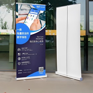 Thực tế di động có thể thu vào biểu ngữ đứng trong nhà và ngoài trời con lăn cửa chớp Kinh Tế ráp kệ trưng bày - Product Image 3