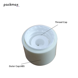 Twist-to-Open Dispensing <b>Plastic</b> Cap – 24/410 Screw Closure for Cosmetic Tubes, PE/PET <b>Containers</b>, Customizable - Product Image 3