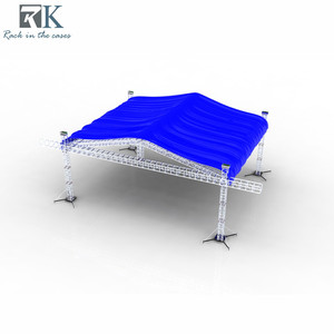 Structure en alliage d'aluminium pour scène de concert, treillis de toit mobile pour expositions et présentoirs - Product Image 1