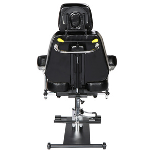Mt Gina Vendita Calda Produzione Professionale Prezzo Conveniente Tavolo per Tatuaggi con Rotazione a 360 Gradi Altezza Regolabile Idraulicamente Sedia per Tatuaggi - Product Image 3